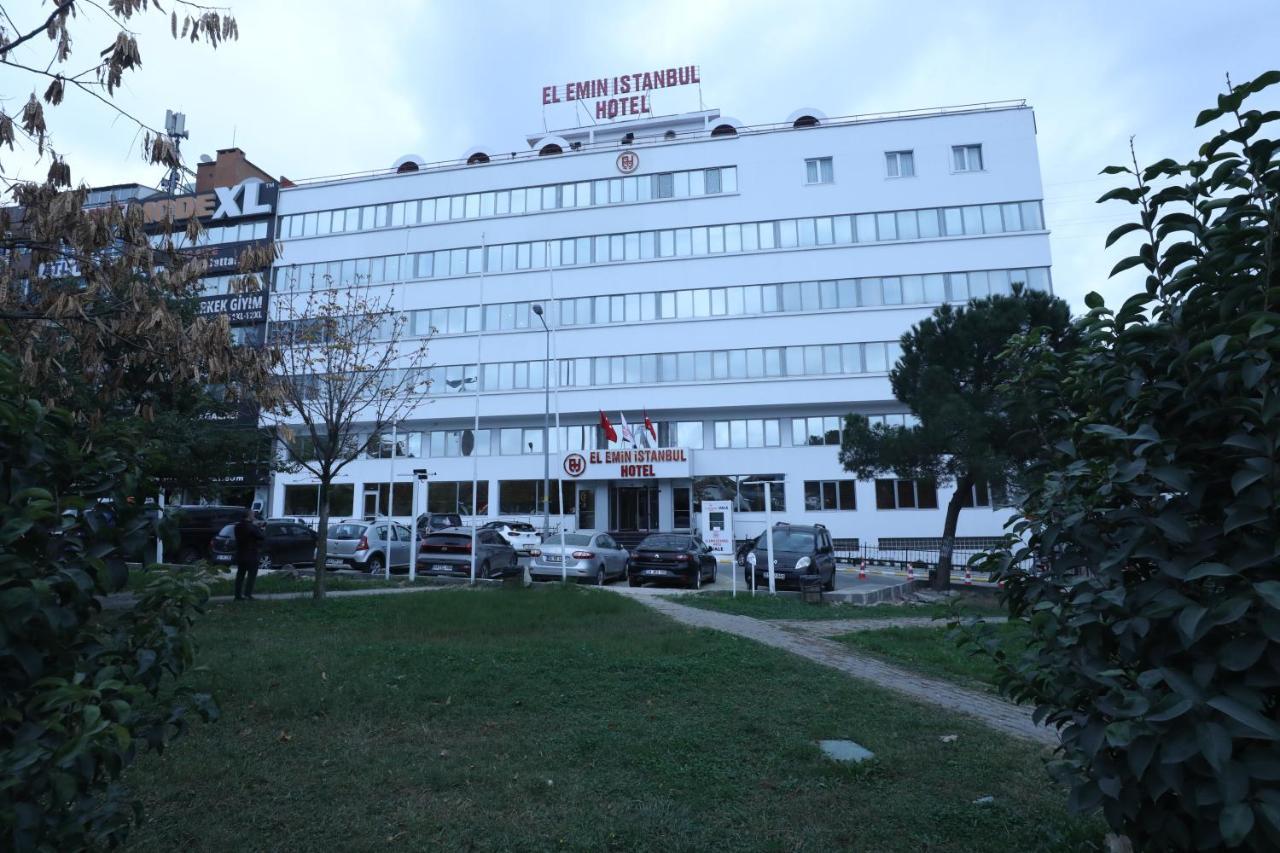 El Emin Istanbul Hotel Exterior photo