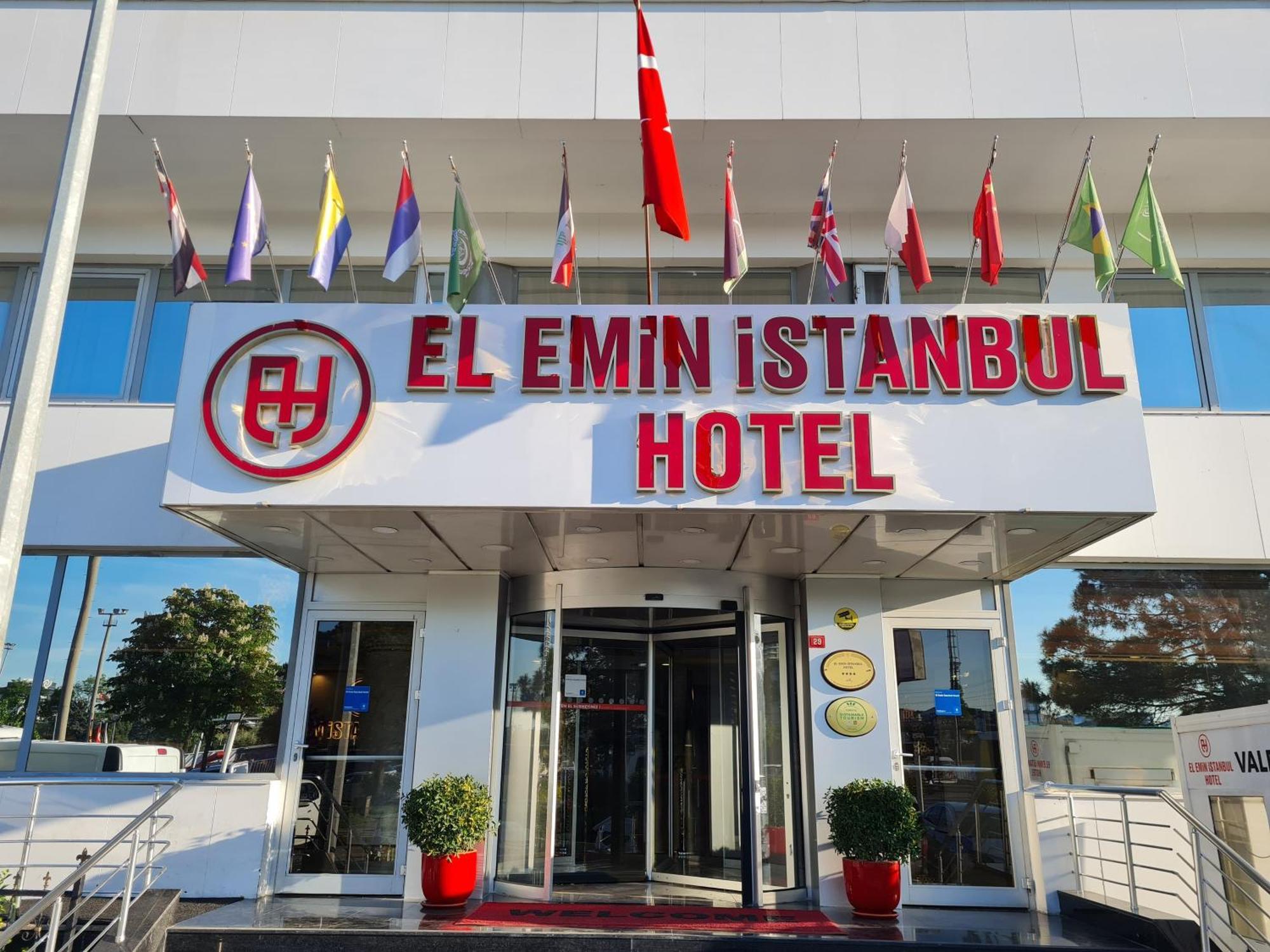 El Emin Istanbul Hotel Exterior photo