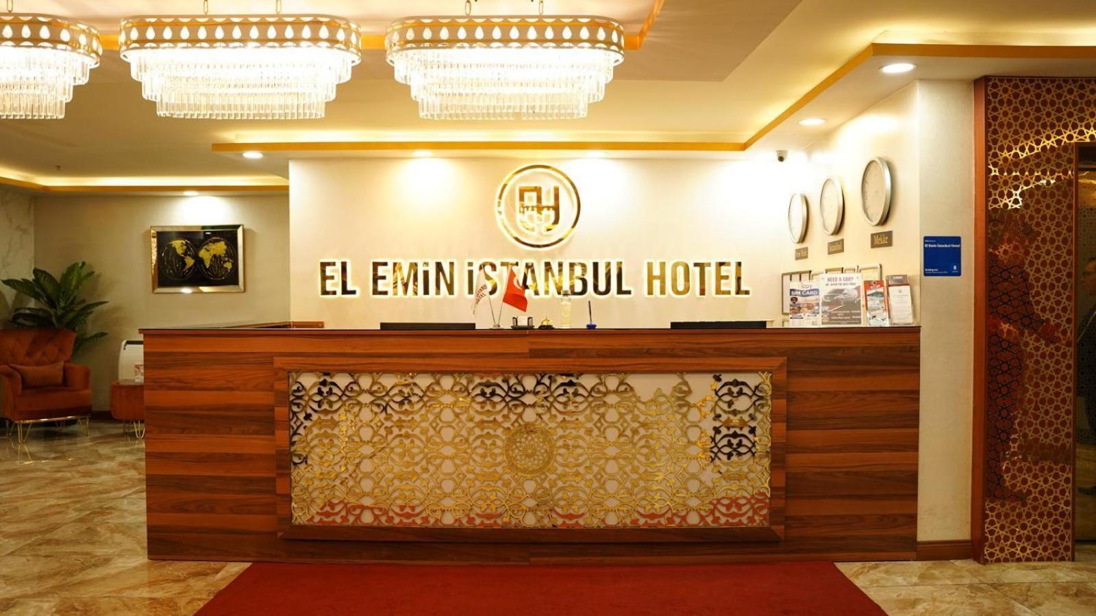 El Emin Istanbul Hotel Exterior photo