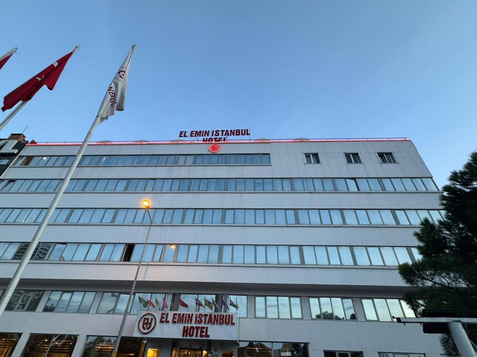El Emin Istanbul Hotel Exterior photo
